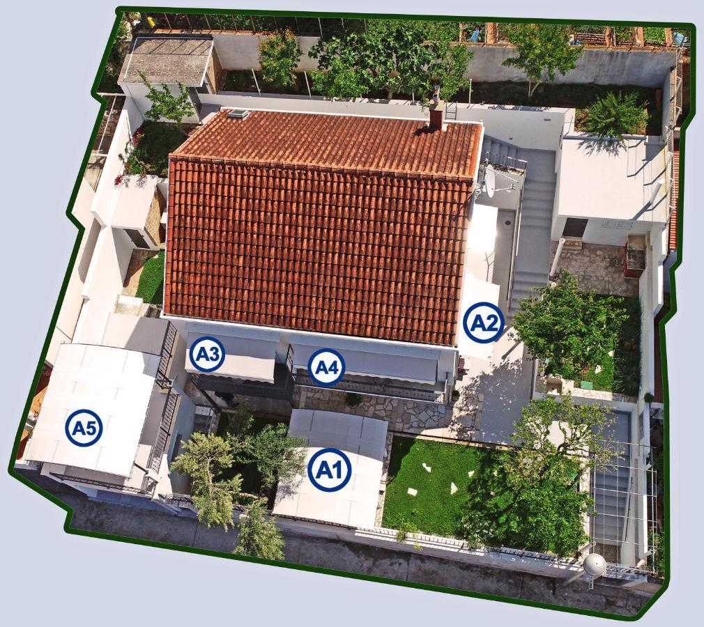 Nika Family Apartments Dubrovnik Exterior foto
